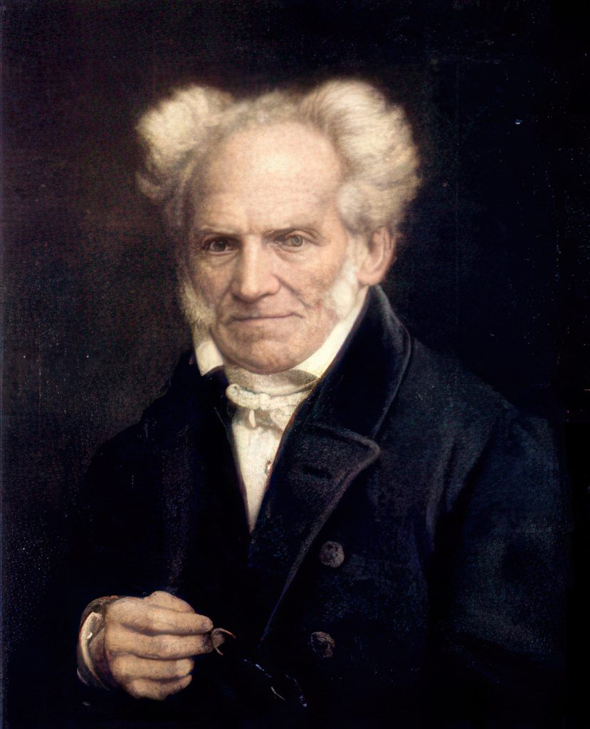 Arthur SCHOPENHAUER (1788-1860) philosophe allemand