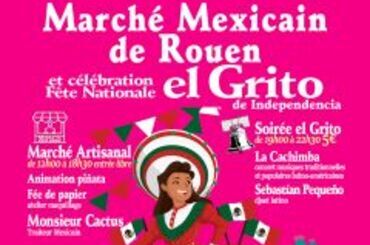 MEXIQUE en NORMANDIE "LE MARCHE MEXICAIN DE ROUEN"