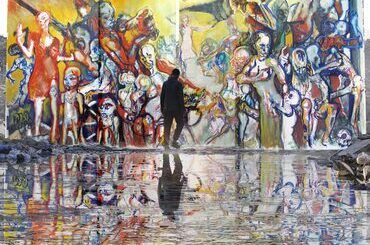 EXPOSITION "L'HORIZON DES EVENEMENTS" CLOVIS GENTES