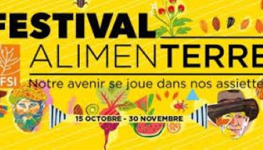 FESTIVAL ALIMENTERRE FILM "MANGER POUR VIVRE" + DEBAT