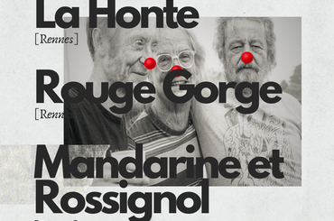 LA HONTE /ROUGE GORGE / MANDARINE & ROSSIGNOL