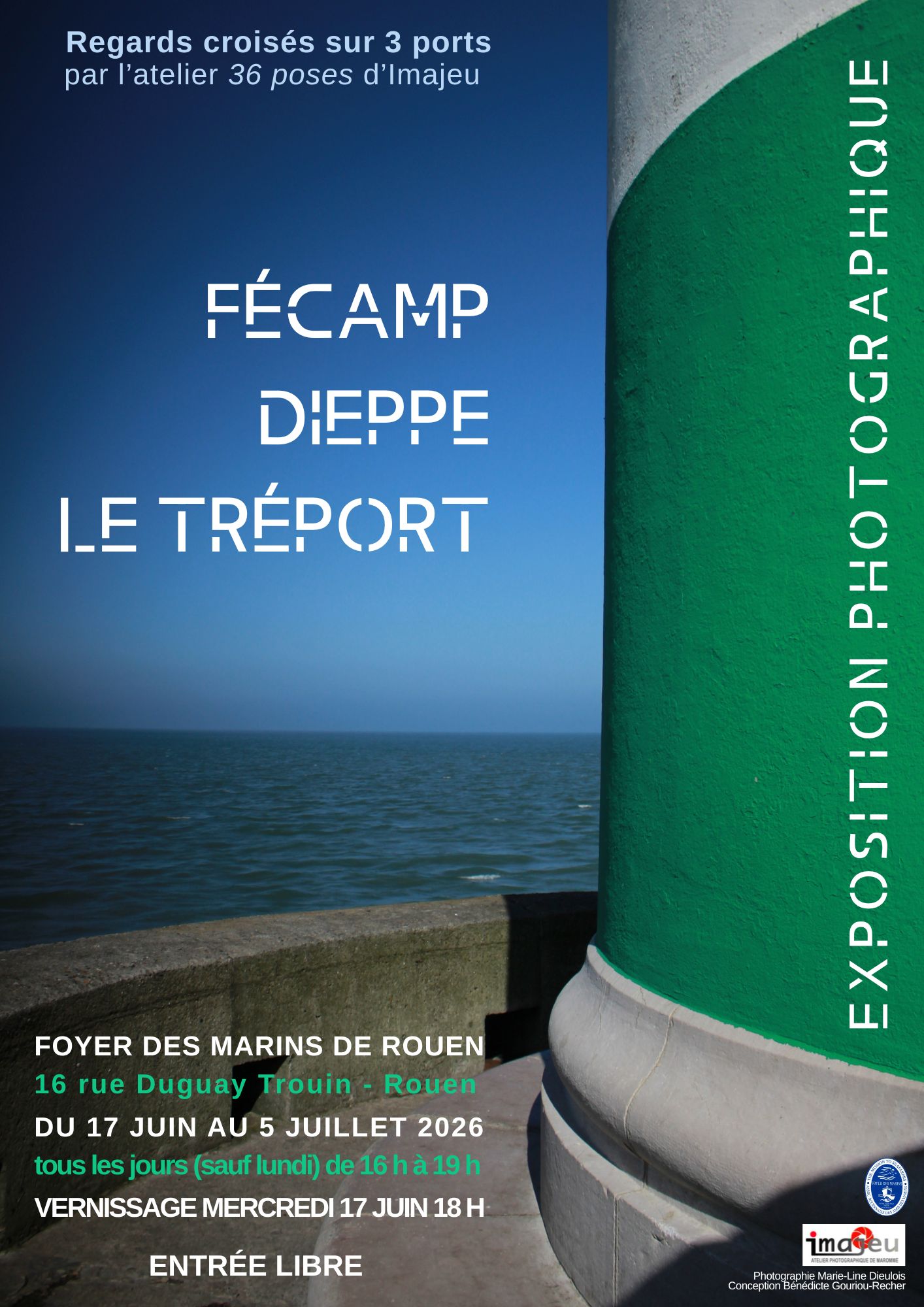 VERNISSSAGE DE L'EXPOSITION "3 PORTS"
