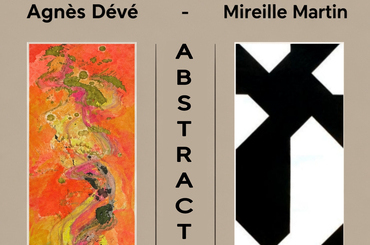 Exposition d'Agnès Dévé et Mireille Martin