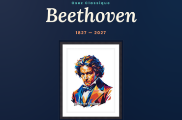 OSEZ CLASSIQUE - BEETHOVEN 1827-2027 - piano-violon I